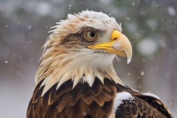 Obraz premium portrait of a eagle