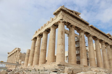 Obraz premium Sunny Acropolis