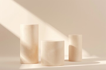 Large, bright orange sun against textured, warm-toned sky. Vertical image.. Beautiful simple AI generated image in 4K, unique.