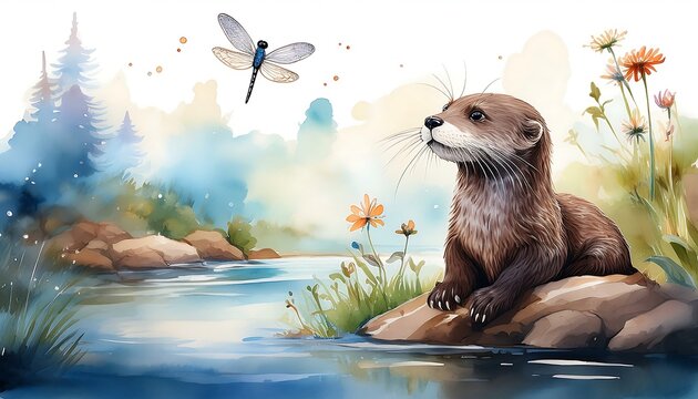 otter lutra