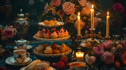 Bridgerton tea party