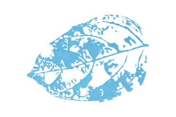 Light blue watercolor background. Artistic hand paint. Isolated on transparent background.
