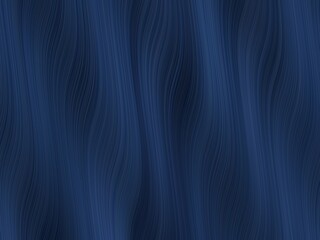 Blue background with wavy lines, abstract design resembling ocean waves, calming and serene