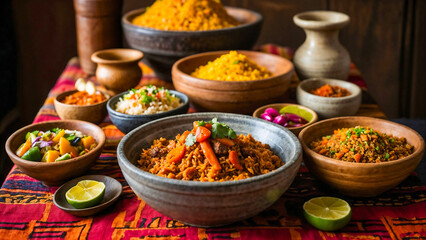 different African foods