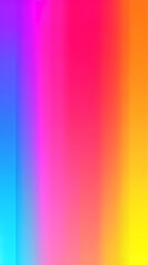 Bold neon gradient background illustration