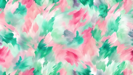 Fototapeta premium Vibrant Pink and Green Abstract Background