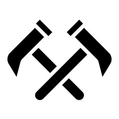 hammer glyph 