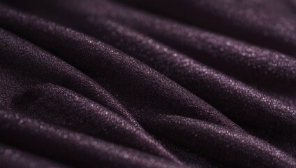Close-up texture of a luxurious purple fabric.