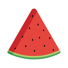 Slice of watermelon