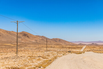 Arid landscape in the Richtersveld National Park