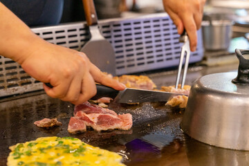 Take advantage of the weekend to enjoy hot freshly made Teppanyaki dishes that are fresh and delicious