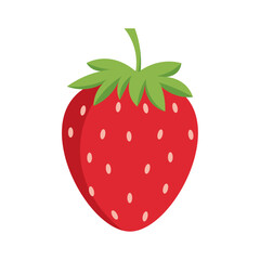 red strawberry