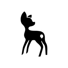 Baby Deer Vector