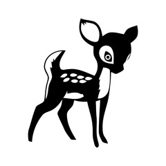 Baby Deer Vector