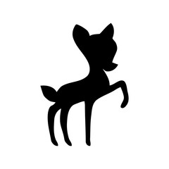 Baby Deer Vector