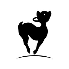 Baby Deer Vector
