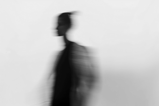 PNG  Abstract silhouette motion blur