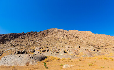 Arid landscape in the Richtersveld National Park