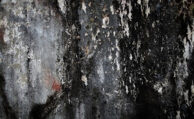 The textures and patterns on concrete walls look old and unique, making them popular as backgrounds...