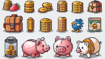 Pixel Art Icons