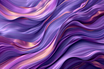 Elegant Purple Satin