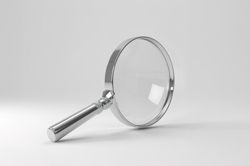 A Signifying glass. Louie on white background