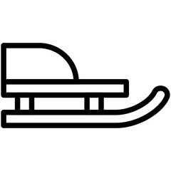 Sleigh Icon