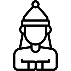 Christmas Carol Icon