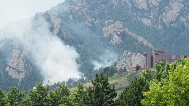 Boulder Colorado Wildfire, Green Mountain Fire, National Center Atmospheric  Research, Climate Change
