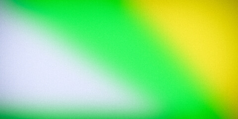 Bright gradient background featuring a vibrant transition from green to yellow to light blue. Perfect for dynamic designs, digital art, and creative visual projects