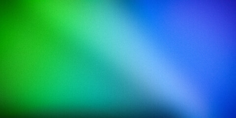 Abstract gradient background blending vibrant green and blue hues. Perfect for modern design projects, offering a refreshing and visually appealing look