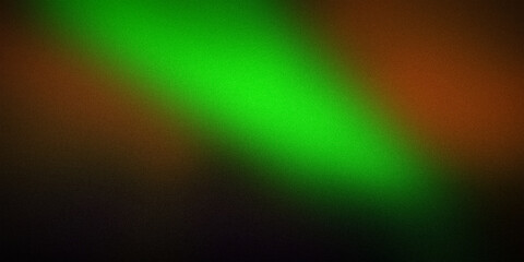 Vibrant gradient background featuring a bold green beam cutting through warm, earthy brown tones. Ideal for projects needing a dynamic and striking visual impact