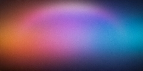 Vivid gradient background with a blend of orange, purple, and blue hues. Perfect for creative projects, digital art, and modern designs needing a dynamic and colorful backdrop