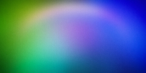 Bright gradient background blending green, blue, and purple hues, creating a refreshing and serene visual. Ideal for modern designs, digital art, and creative projects seeking a calming touch