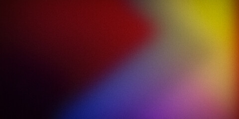 Vivid gradient blending red, yellow, and blue hues. Perfect for dynamic designs, backgrounds, and digital art projects, adding a striking and colorful touch.