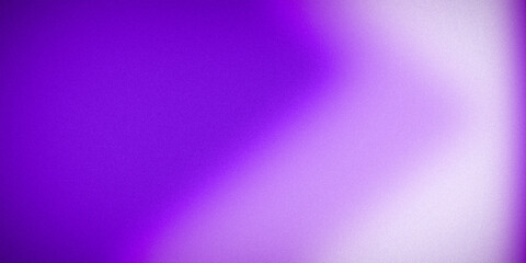 Bright purple and white gradient background with smooth transitions. Perfect for adding a vibrant and dynamic touch to your digital designs and creative projects