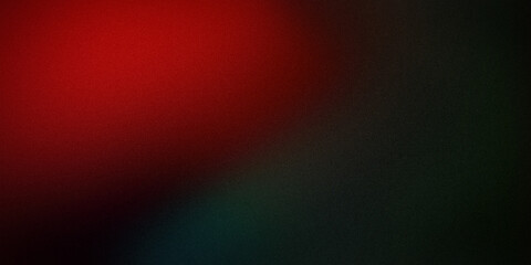 Dark gradient background with a transition from deep red to dark green and black. Ideal for dramatic, intense design projects, adding a sense of mystery and sophistication