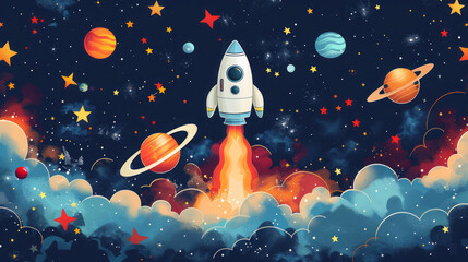 Astronaut in space, wallpaper