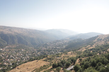 Lebanon view of the mountains