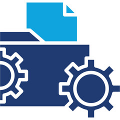 Folder Management Icon