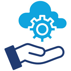 Cloud Service Icon
