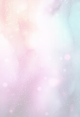 パステルカラーの水彩画背景