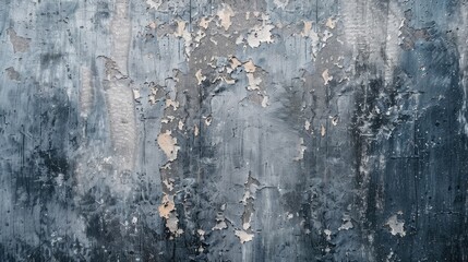 Fototapeta premium Worn cement wall surface background, text space, construction and interior design