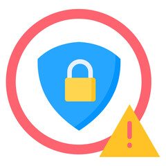 Security Warning Icon