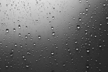 PNG  Rain droplets on glass surface
