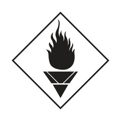 Fire flamme icon eps vector