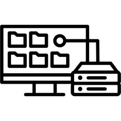 Data Storange Icon