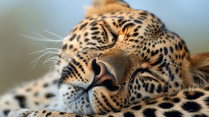 Leopards in various African national parks, including Botswana, Namibia, Zambia, Zimbabwe, and South Africa, showcasing their natural habitat and elusive beauty.