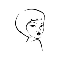 beauty parlor Vector