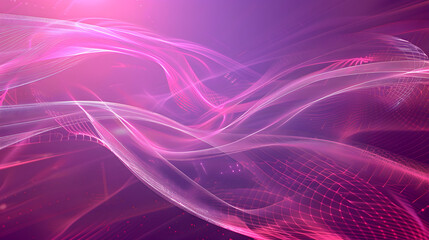 Obraz premium Energetic lines light background illustration